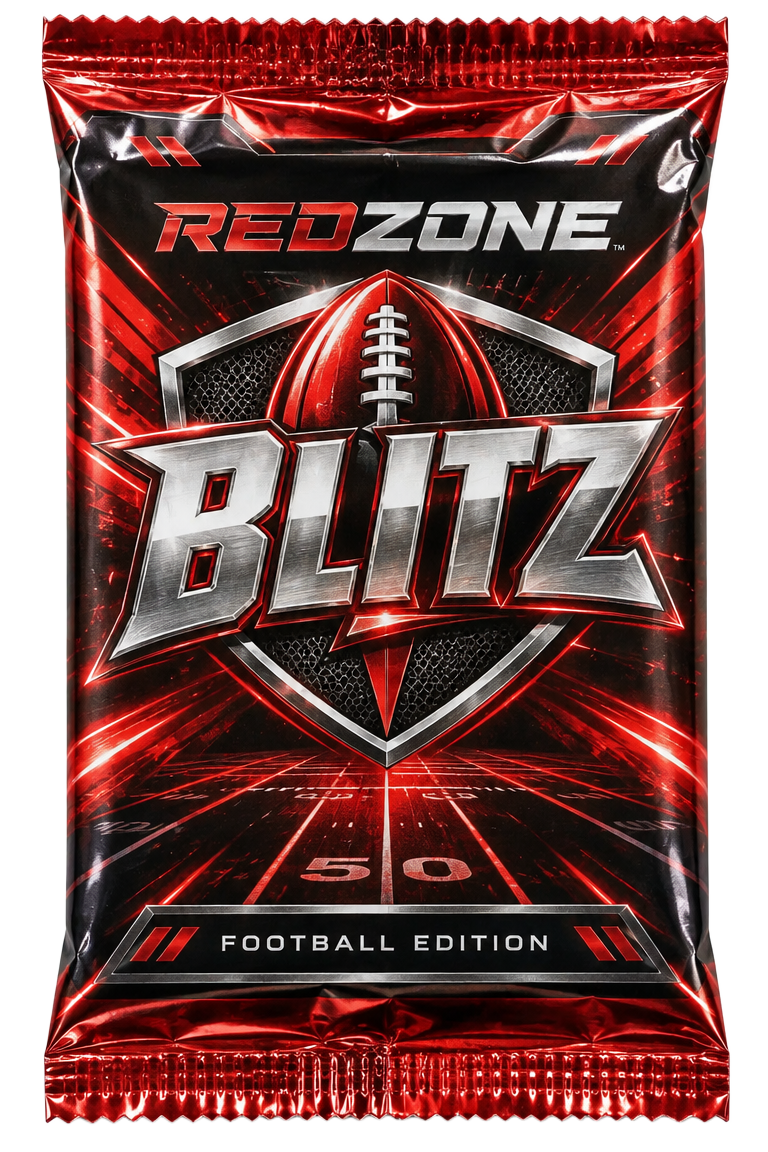 BLITZ original foil pack artwork