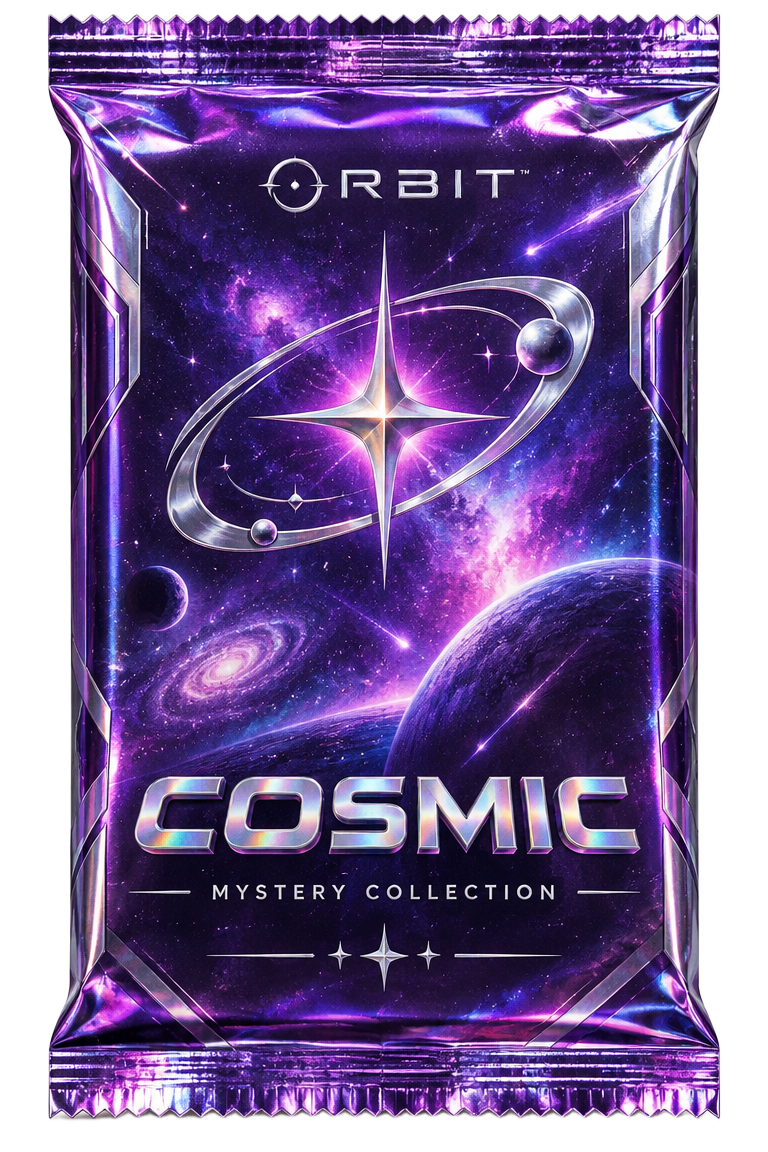 COSMIC original foil pack artwork