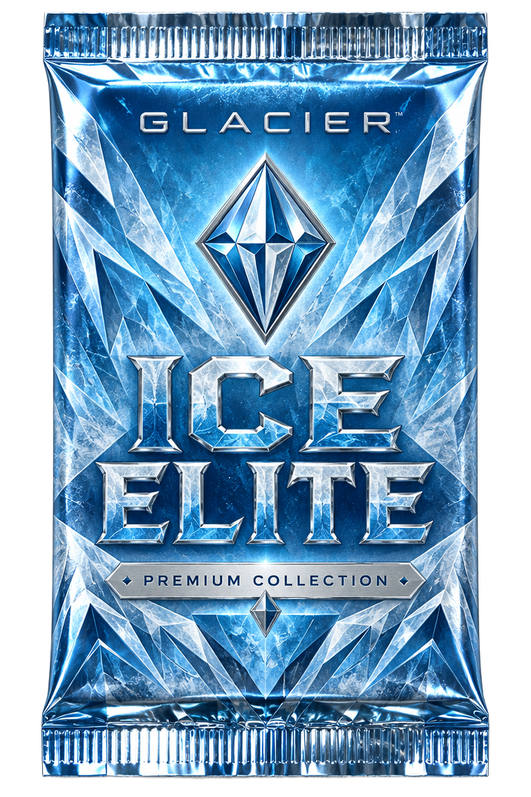 ICE ELITE original foil pack artwork